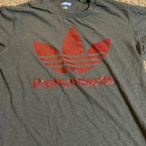 Adidas Mens Medium “the hundreds” t-shirt